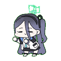 Blue Archive Sticker