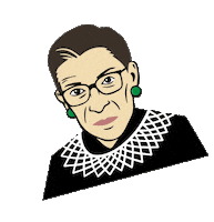 ruth ginsburg Sticker by Betches