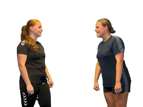 Team Handball Sticker by HV Huissen