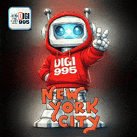 New York Nyc GIF by Digi 995