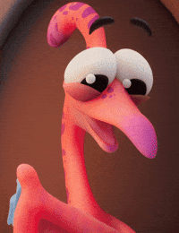 So Good Sneezing GIF by Claynosaurz