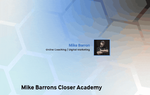 mikebarronscloseracademy giphygifmaker giphyattribution GIF