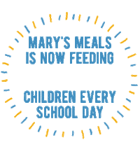 Sticker by Mary's Meals