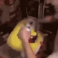 Spongebob Squarepants Rage GIF