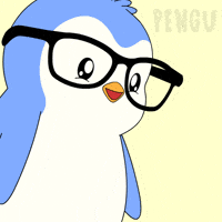 Sarcastic Take It Easy GIF by Pudgy Penguins