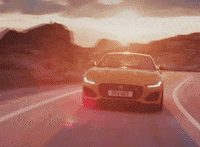 Driving Fast On My Way GIF by Jaguar