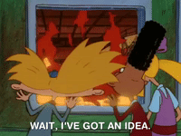 hey arnold nickelodeon GIF