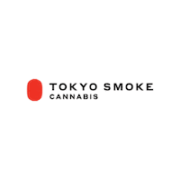 TokyoSmoke logo weed zoom cannabis Sticker