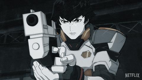 Devil May Cry Rabbit GIF by NETFLIX