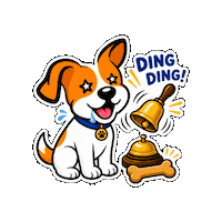 Pavlov Sticker by Lero Lero