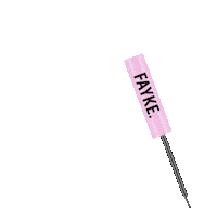 Lashes Eyeliner Sticker by FAYKE