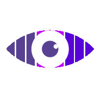 eye Sticker by Visionary
