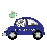 Amanda_Animacoes carro jarra animações água saborizada Sticker