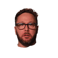 Sad Justin Sticker by Originals