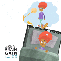 Sleep Brain GIF by Center for BrainHealth