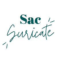 Sacsuricate Sticker by Instinct Couture