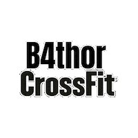 B4thorCrossFit b4thor b4thor crossfit Sticker