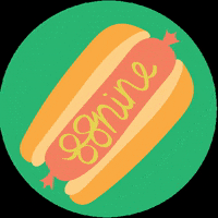 radiomilwaukee summer radio bbq hot dog GIF