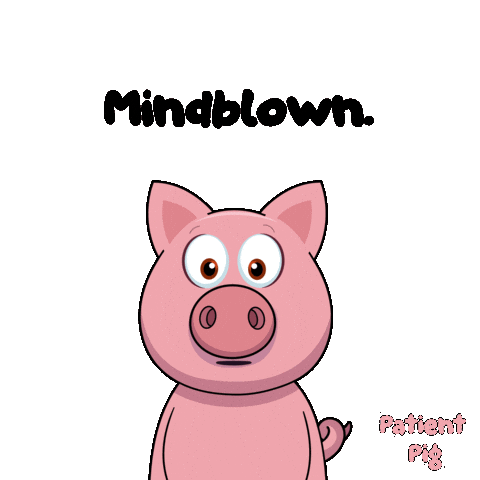 Shocked Blown Away Sticker by VeeFriends