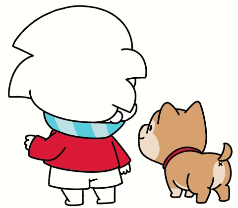 Shiba Inu Love GIF by Ai and Aiko