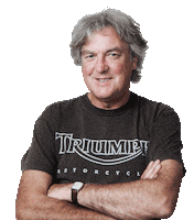 James May Smile Sticker by DriveTribe