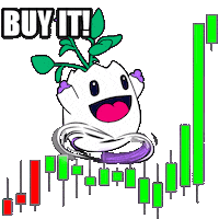 To The Moon Crypto Sticker by Magic Eden