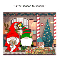 Christmas Santa Workshop GIF