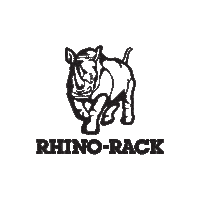 rhinorackaus rhino rack landcrusier rhinorack Sticker