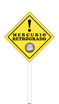 Mercurioretrogrado Sticker