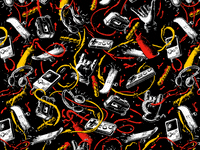 nicolino-gif cool retro space 80s GIF