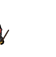 PartipostSG cute magic glasses harry potter Sticker