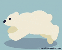 Hockey Running GIF by Eisbären Berlin