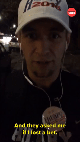 They Asked if I Lost A Bet