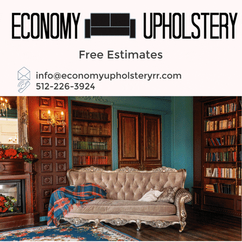 Furniture Sofa GIF by Economy Upholstery