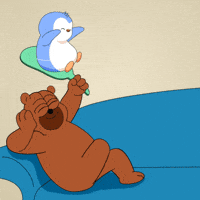 Tom Jerry Bear GIF by Bearycoin