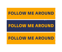 Follow Me Around Sticker by Henkel