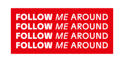 Follow Me Around Sticker by Henkel