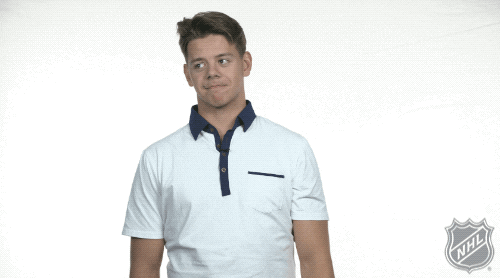 Ice Hockey Reaction GIF by NHL