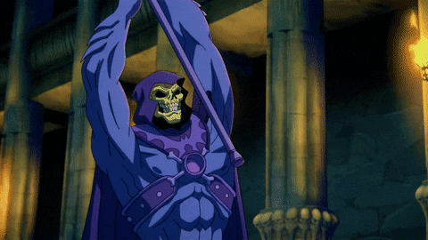 He Man Magic GIF by Masters Of The Universe
