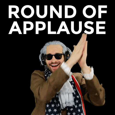 Great Job Applause GIF