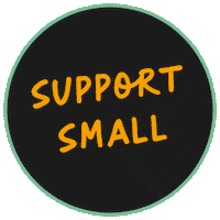 Small Business Support Sticker