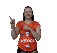 Nuc Sticker by NUCVolleyball