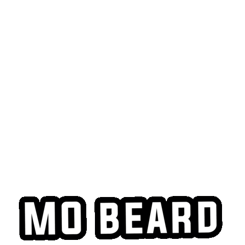 Beard Barba Sticker by BEARDED VILLAINS