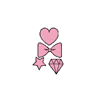 Fashion Hair Sticker