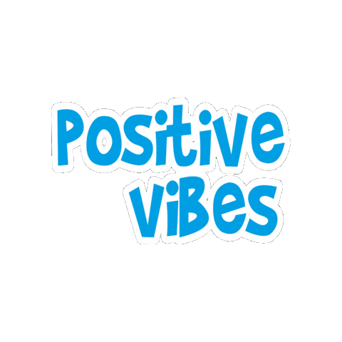 Positive Vibes Sticker by marie birdie sport
