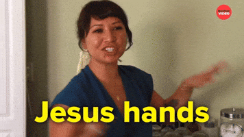 Jesus hands
