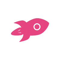 dcrocketscr rocket cohete dcrockets Sticker