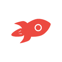 Cohete Sticker by dcRockets