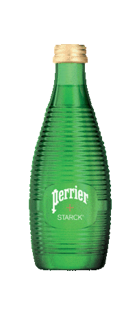Bottle Sticker by Perrier