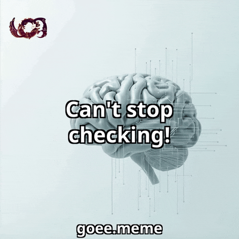 Comedy Checking GIF by Goeememe